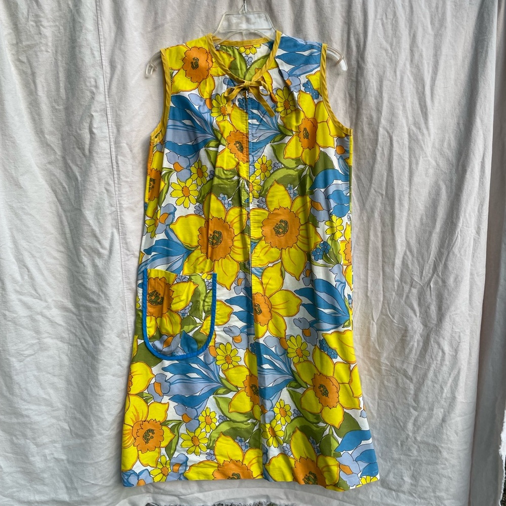 Vintage house dress